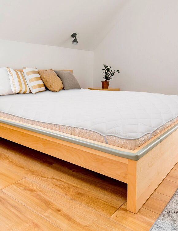 Surmatelas entretien facile 500g/m2 (blanc) Surmatelas entretien facile 500g/m2 (blanc)